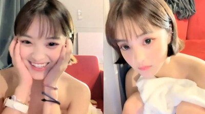 EBWH-145 在破纪录的高温下，出差时突然和梦中美女总裁同住一个房间，身为处女的我受不了她出汗的苗条巨乳，一直追到早上.二阶堂丽
